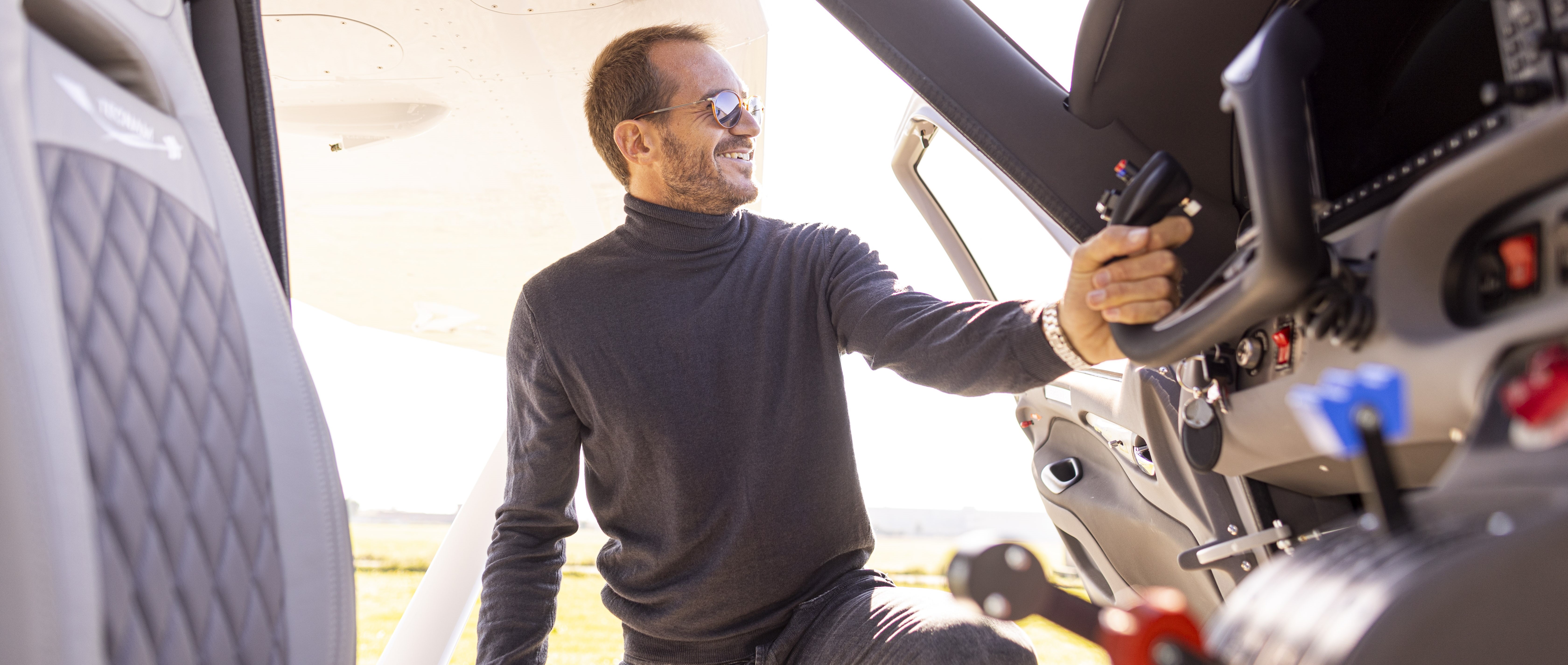 Interviu cu un proprietar de<br />Tecnam