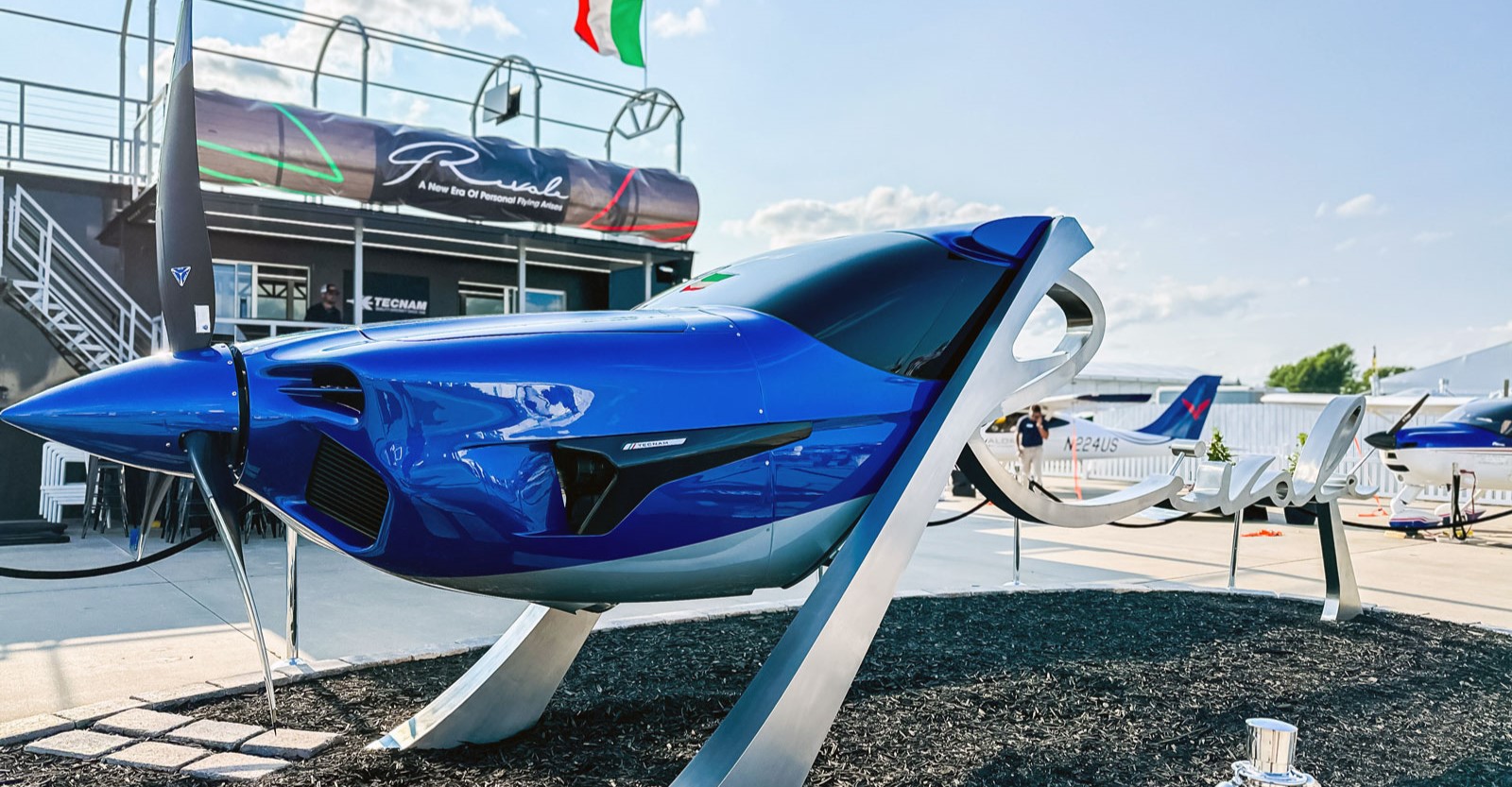 O Noua Aeronavă Lansată de<br />Tecnam- Rivale