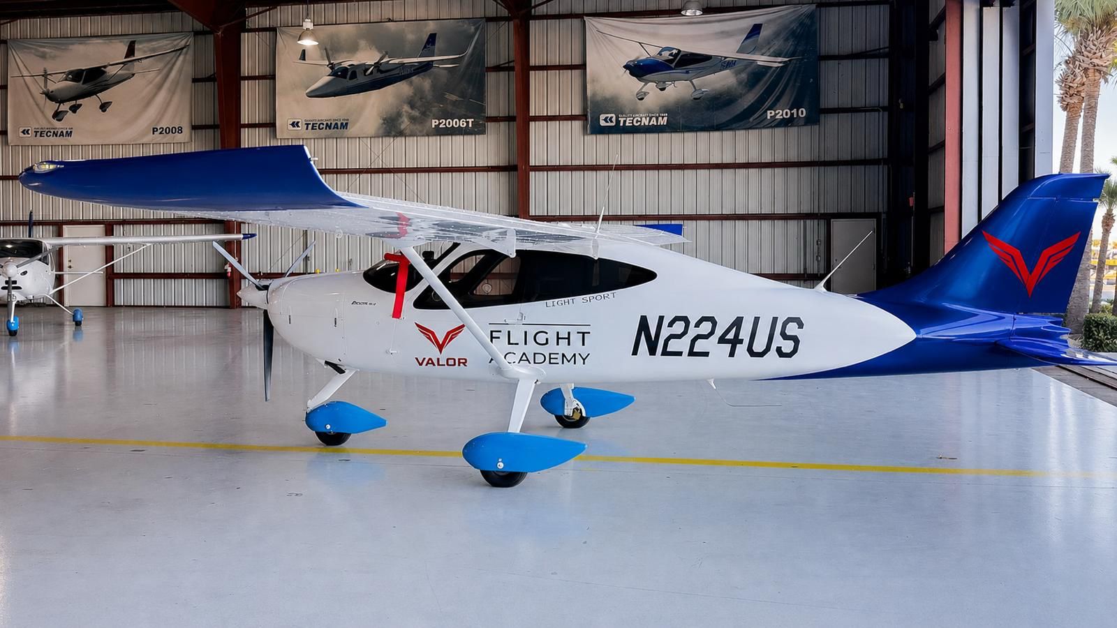 O Noua Aeronavă Tecnam P2008<br />MKII Livrată