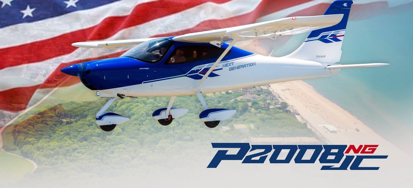 Tecnam P2008JC NG, pregătit<br />pentru piața americană