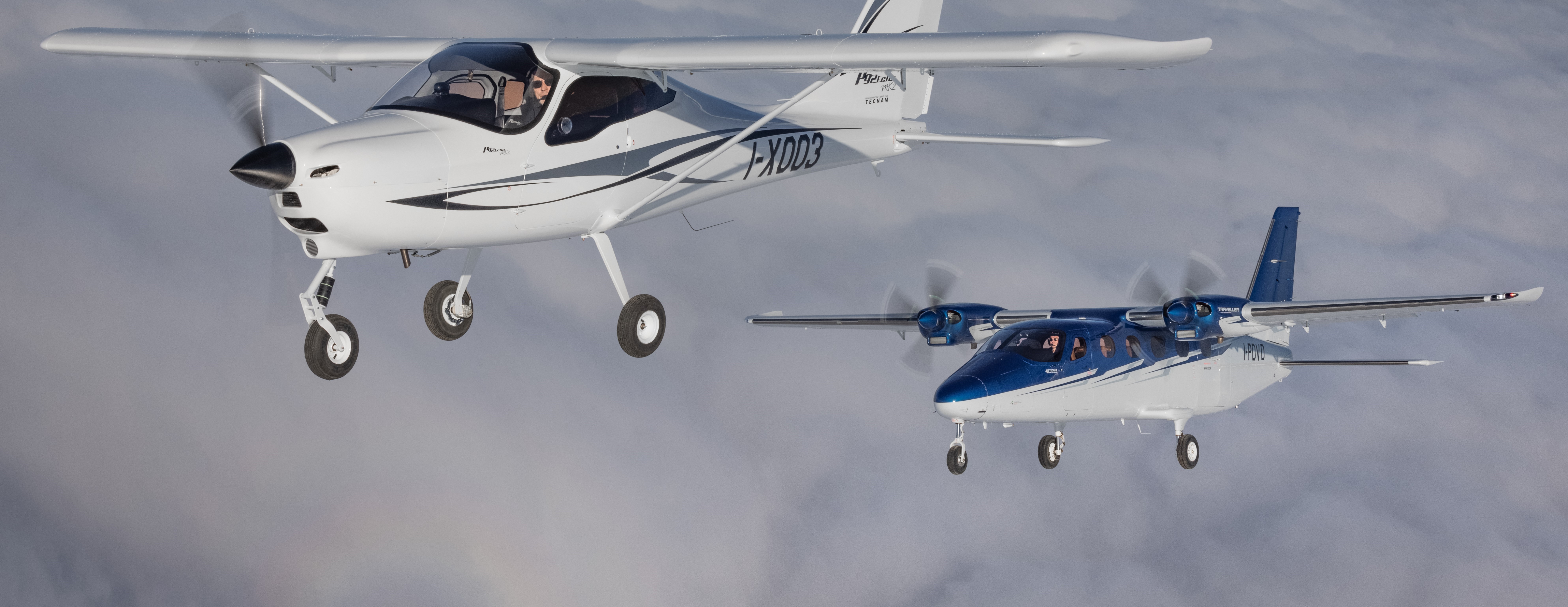 Tecnam P2012 – Avionul care<br />schimbă regulile jocului