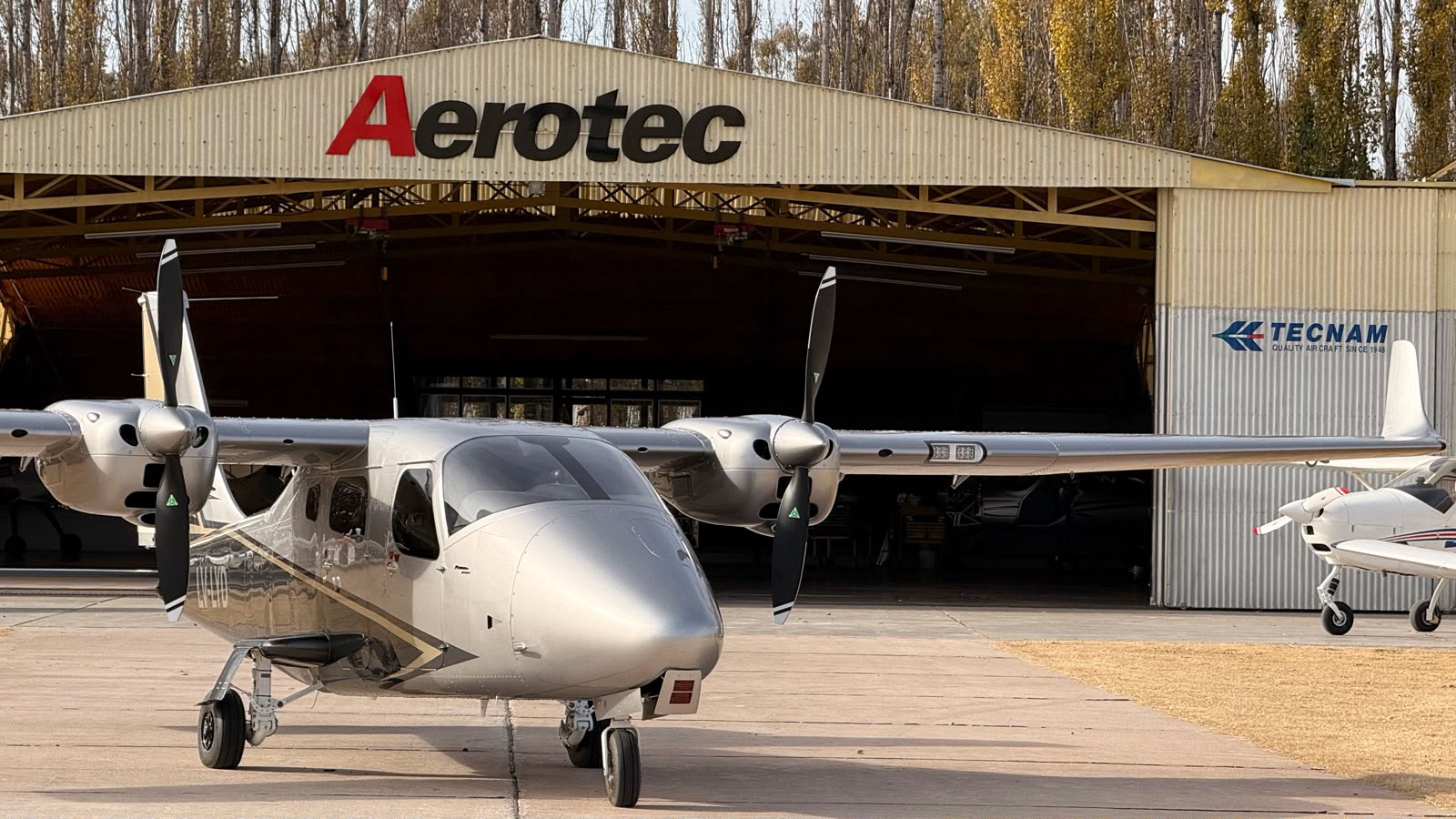 Încă o Aeronavă Tecnam<br />P2006T NG SPORT Livrată