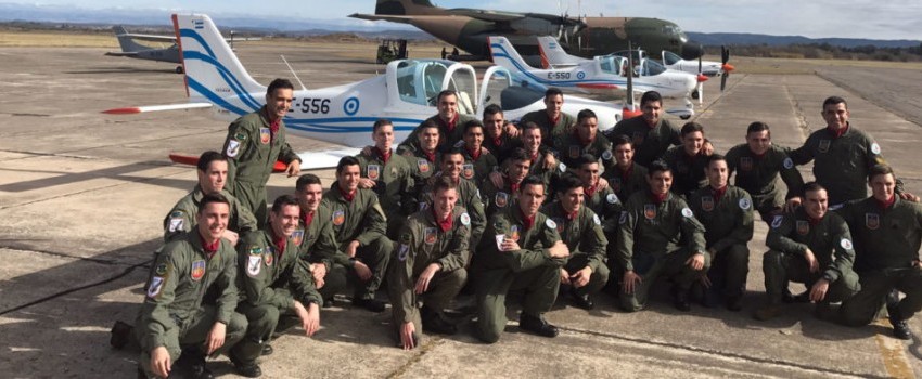 ARGENTINIAN AIR FORCE CADETS GRADUATE ON TECNAM AIRCRAFT