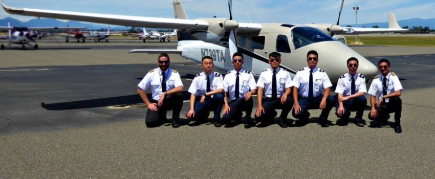 California Flight School adds 4 more Tecnam Twins to fleet