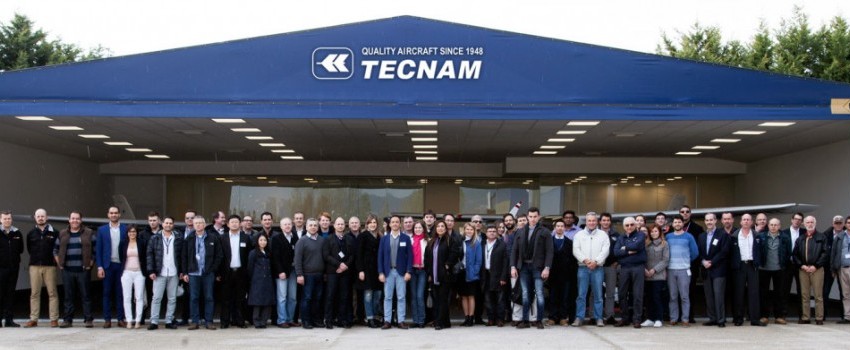 Tecnam Global Sales Network meet in Capua, Italy