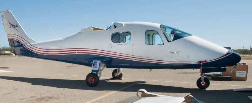 Tecnam delivers the second P2006T Twin for Nasa X-57 electric powered propulsion programme