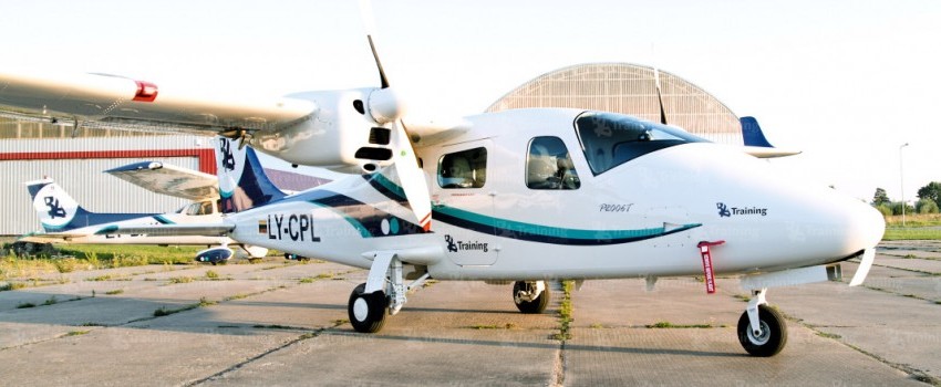 Baltic Aviation Academy expands its fleet with P2006T