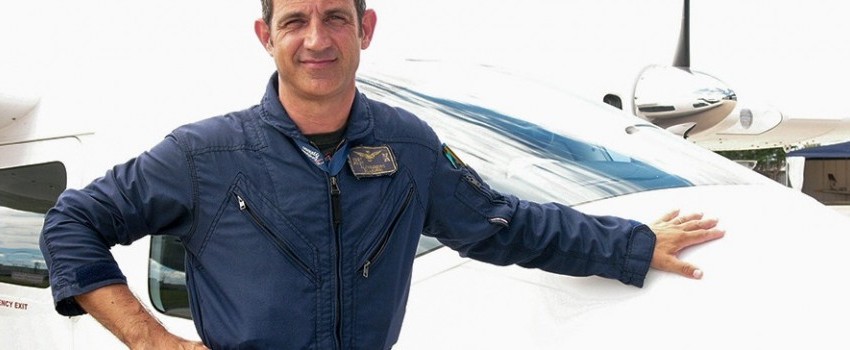 Captain Alessandro Scaburri Joins Tecnam Flight Test Team