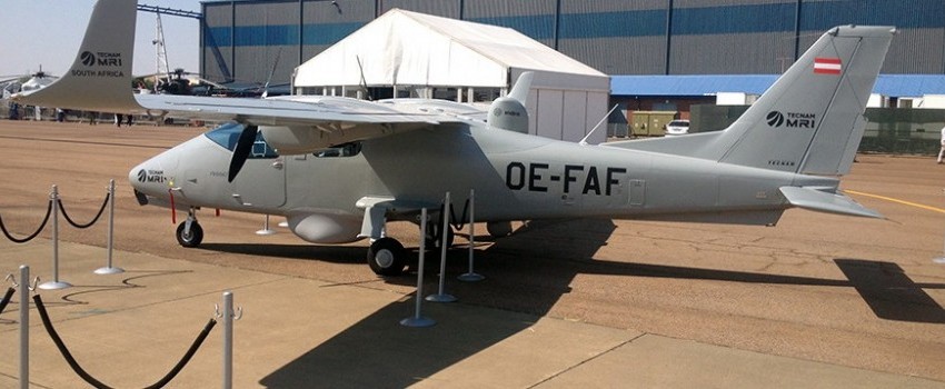 First Tecnam P2006T MRI Aircraft Now Operating In South Africa