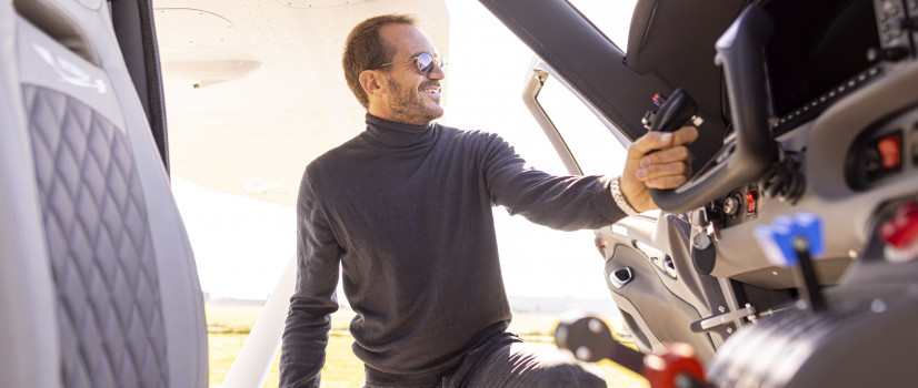 Interviu cu un proprietar de Tecnam