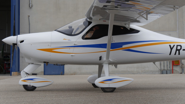 Livrarea unui Vis: Cum a ajuns noul Tecnam P92 MKII YR-7404 în România