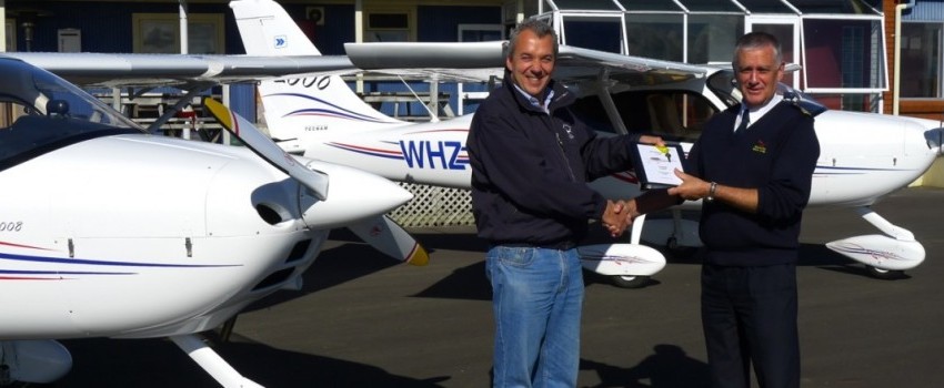 New generation aircraft for The Waikato Aero Club