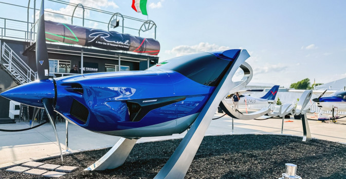 O Noua Aeronavă Lansată de Tecnam- Rivale