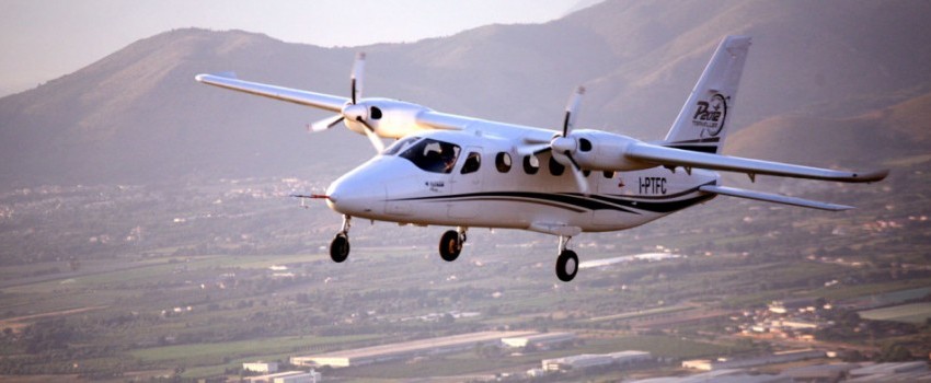 Tecnam P2012 ‘Traveller” achieves first flight milestone