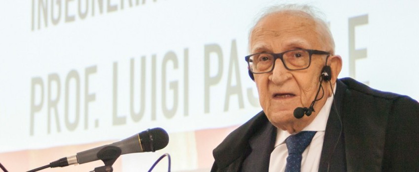 Professor Luigi Pascale Italy’s foremost aircraft designer awarded Honorary Doctorate
