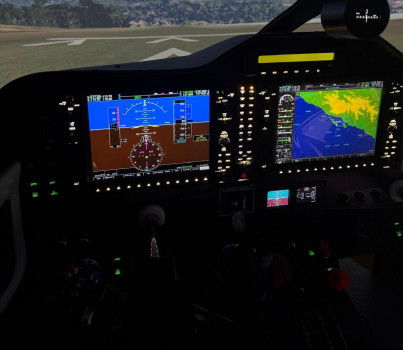 Simulator FNPT II - Tecnam România