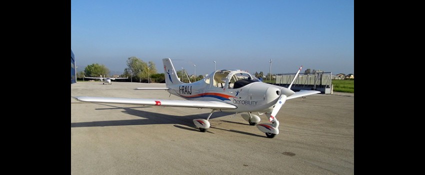 Tecnam P2002JF – VLA Equipped With Hand Controls For Disabled Pilots Achieves Easa Certification