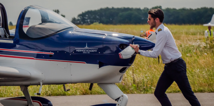 Tecnam – primul aliat al debutul tău în aviație