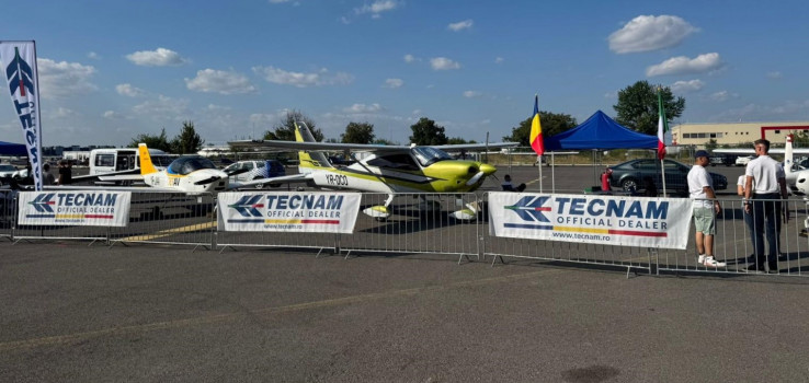 Tecnam România la BIAS 2026