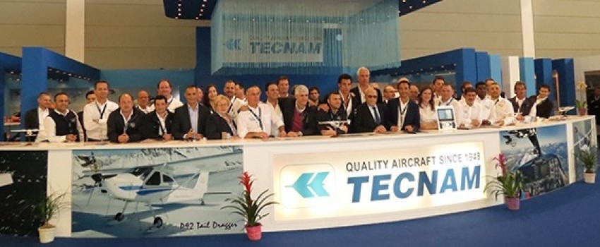 Tecnam Sales And Success At Aero Friedrichshafen 2014